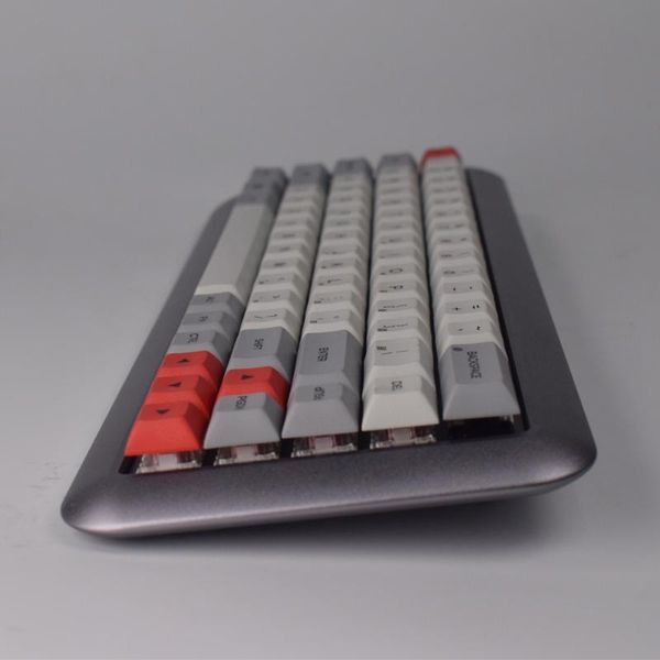 

mechanical keyboard swappable pcb rgb aluminum kit semi-finished diy mouse combos