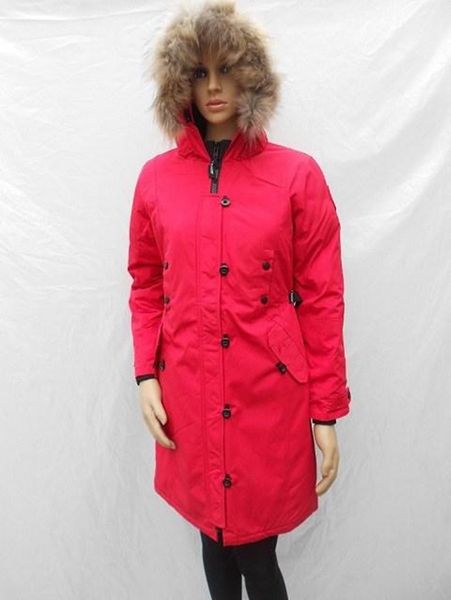 

winter jacket women's down jacket down & parkas real wolf fur hoodie collar white duck outerwear coats women of fashion parka, Black