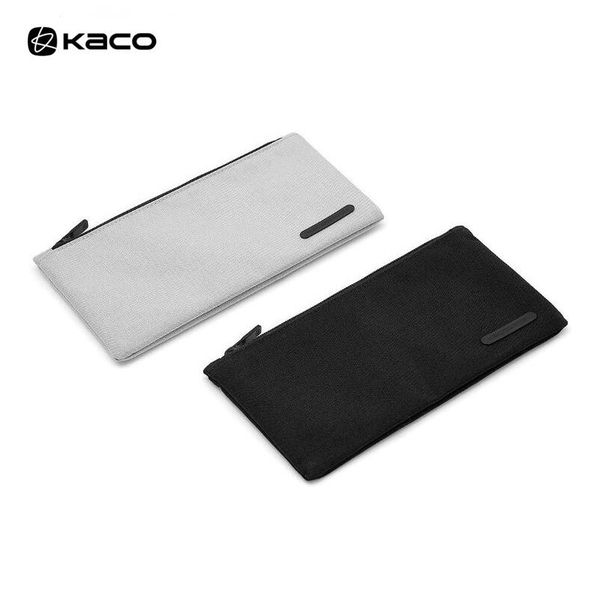 

pencil bag student multi-function large capacity simple solid color stationery storage waterproof fabric bags