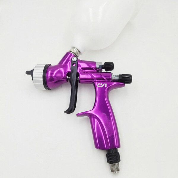 

professional spray guns cv1 gun 1.3mm forged sheet metal high-end varnish paint environmental protection automotive furniture