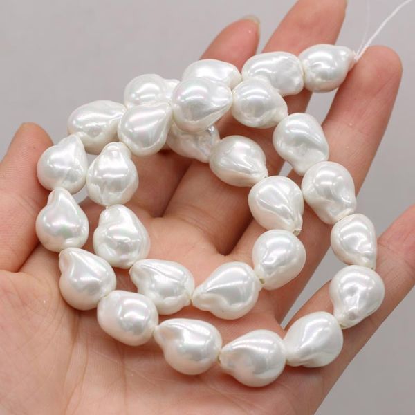 

other 2021 -selling natural pearl white baroque bead beaded trend diy necklace bracelet jewelry gift making wholesale