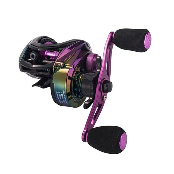 

fishing reel 19+1bb low-profile high speed ratio 8.1 raft baitcasting reels