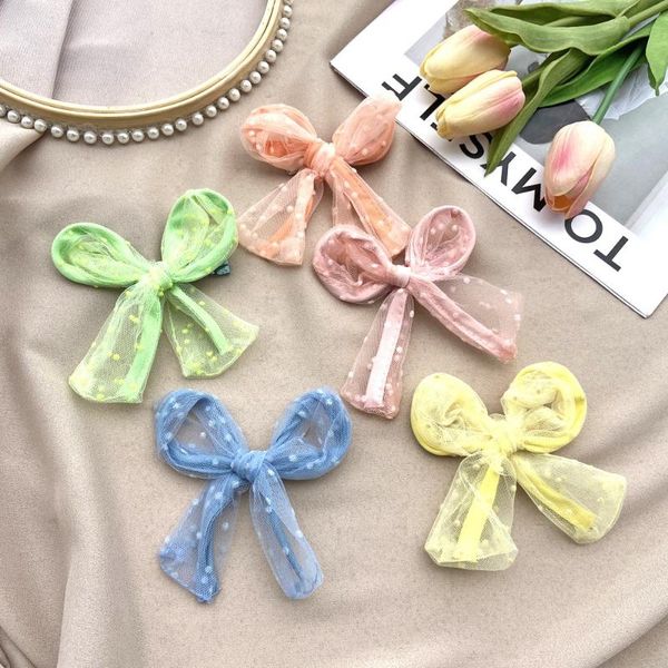 

other children's hair rope little fragrance princess lace bow bands for women kids holder clip hairpin rubber band, Golden;white