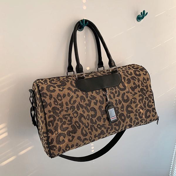 

pink sugao shoulder crossbody tote bags travelling bag luxury large capacity purse women fashion designer girl leopard shopping bag handbags