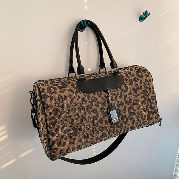 Rosa Sugao Ombro Crossbody Sacos de viagem Saco de viagem Luxo Alta Qualidade Grande Capacidade Bolsa Mulher Designer Designer Menina Leopardo Sacola Saco Bolsas Hbp