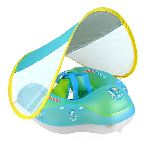 

life vest & buoy 1pcs born baby kids infant swimming protector float ring safety saver inflatable pool toy water sport