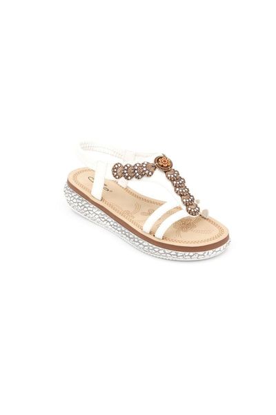 

sandals 121-9 women leather orthopedic, Black