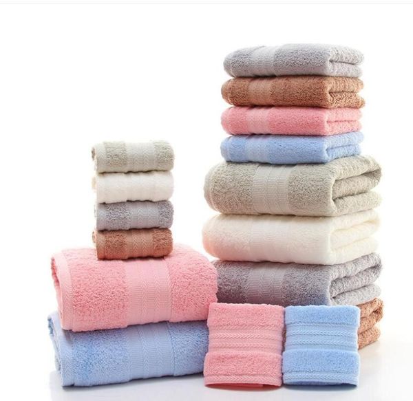 

beach towel lot hand face bath soft cartoon embroidery set boy girl gift wholesale