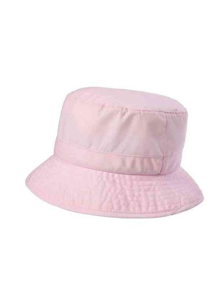 

baby solid bucket hat she02, Yellow