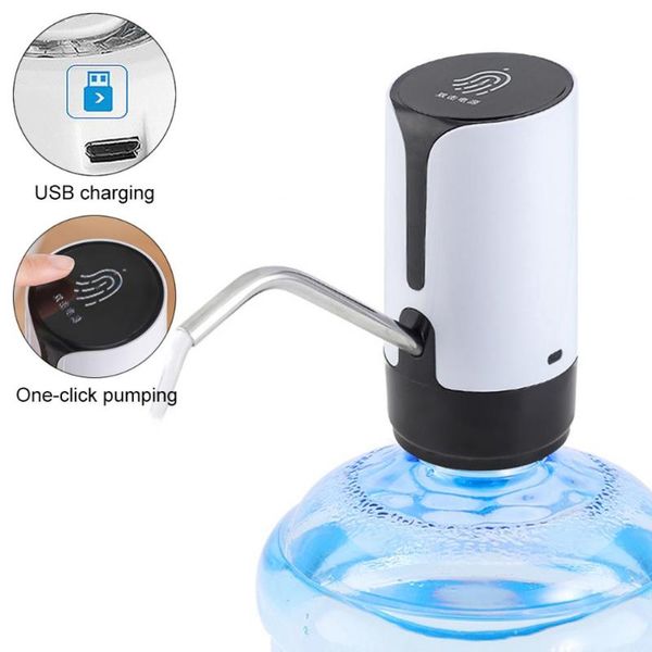 

water dispenser pump water bottle pump usb charging automatic electric bottle auto switch drinking dispenser