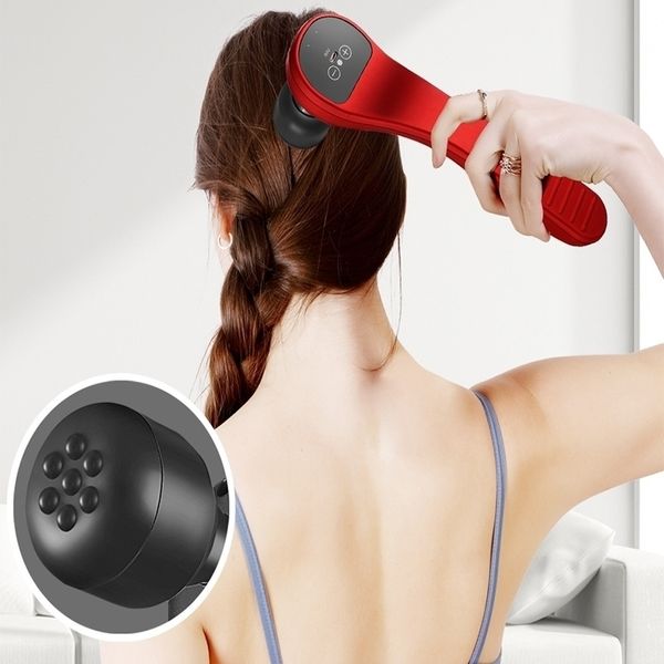 

apparatus grab muscle head relax electric massage neck membrane mini fascia gun