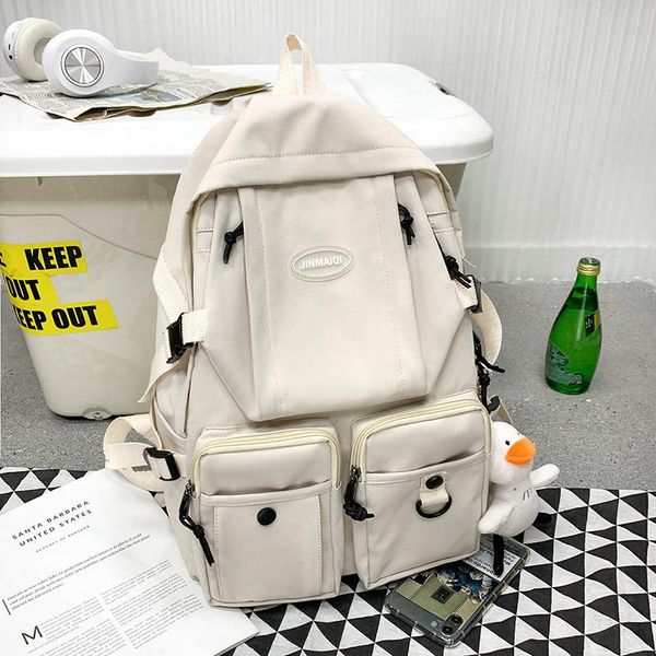 

backpack high-value schoolbag korean harajuku ulzzang japanese high school student junior ins wind female