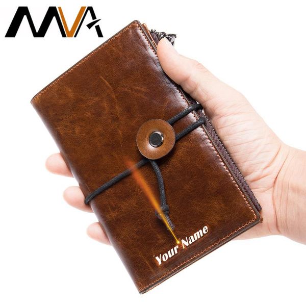 

men wallets rfid genuine leather purse for cardholder luxury wallet male long clutch bag passport drawstring design 7425, Red;black