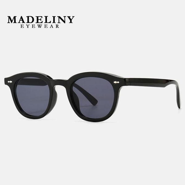 

sunglasses madeliny vintage women round brand designer female retro style small frame ma220, White;black