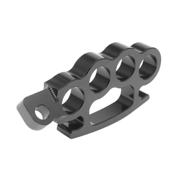 

pedals 1 pair styling universal safety control knuckle foot pegs outdoor riding easy install motorcycle highway flying xl