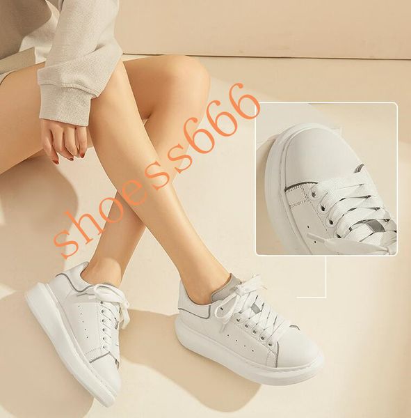 

couples designer womens casual shoes lace up leather espadrilles flats platform oversized espadrille flat sole mmcqueens sneakers christmas