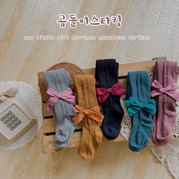 

socks children's sock girls wear, Pink;yellow