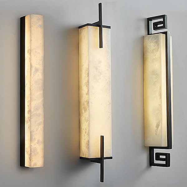 

wall lamp loft nordice crystal bedroom light glass ball corridor dining room