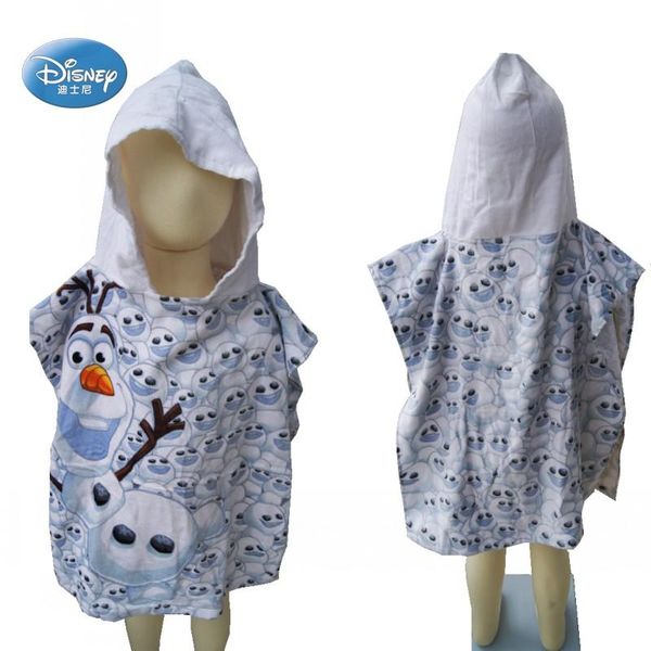 

towel cream wearable hooded soft bath for kids cotton toddler robes wrap cover up shower beach swimming