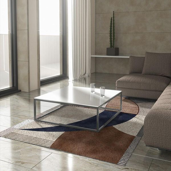 

carpets good touch soft dense fluff in autumn and winter area rug geometry stripes living room anti slip home decor washable