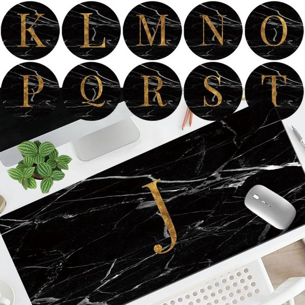 

mouse pads & wrist rests pad large gaming gamer table mat desk writing pu leather waterproof laptop