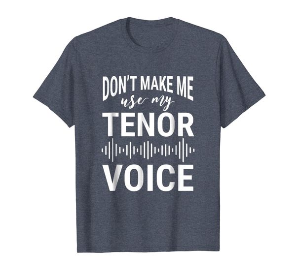 

tenor singer tshirt, White;black