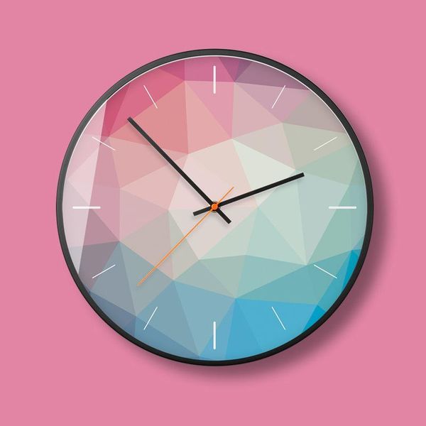

wall clocks the art conception of fashion clock living room super mute luxury decoration hanging table