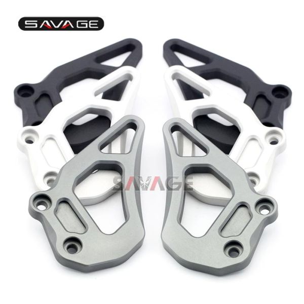 

pedals footrest foot pegs heel plates guard protector for r 1200 gs 1200gs r1200gs lc adventure 13-2021 protection frame warder