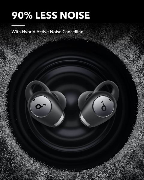 

soundcore by anker life a2 nc multi-mode noise cancelling wireless earbuds anc bluetooth earbuds with 6-mic clear calls