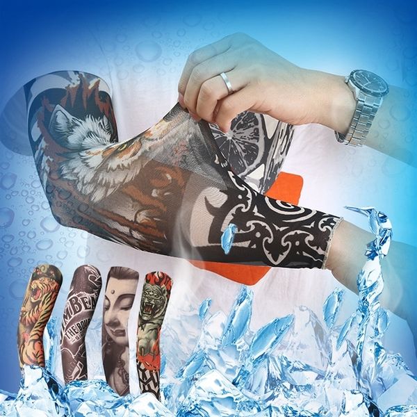 

unk breathable cycle long sleeve uv hiking cycling arm half face mask sleeves outdoor sports tennis basketball arm sleeves for protec, Black