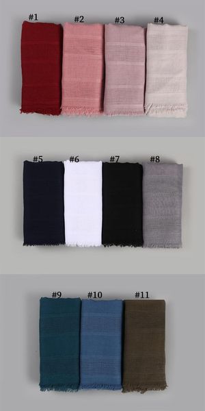 

10pc/lot big size190x90cm spring women cotton linen ethic hollow cut scarf fringes wraps stoles muslim hijabs scarves, Blue;gray