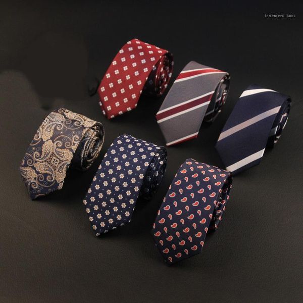 

2020 6cm neckties tie for mens adjustable striped female skinny bow tie for wedding gentlemen cravat corbatas custom logo1, Blue;purple