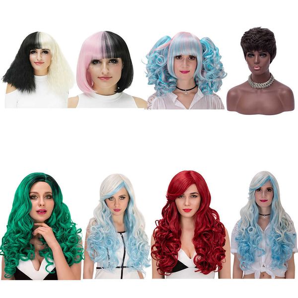 

shuyang wig halloween, Black