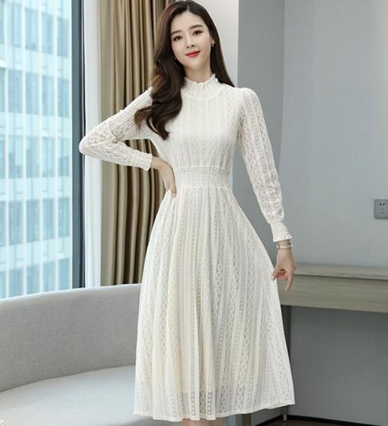 

2021 summer with fashion long sleeve women's dress @29, Black;gray