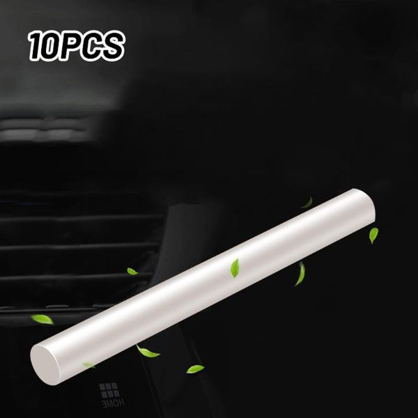 

arrival 10pcs car perfume replacement core blank strip pe stick air freshener