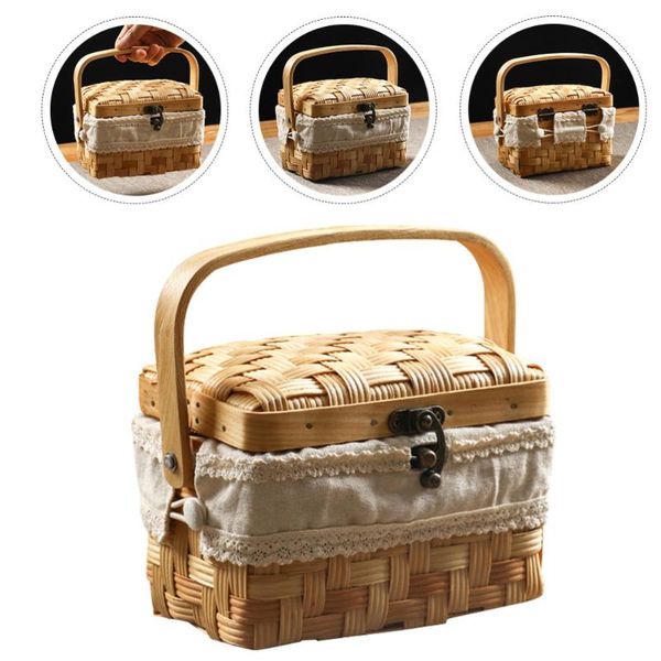 

gift wrap 1pc jewelry storage box sundries basket food packing po prop