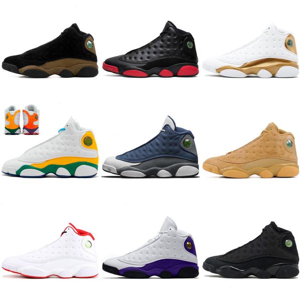 

wholesale jumpman women mens basketball shoes 2020 flint 13s lucky bred playground soar green pink trainers sneakers size 13 8fztbb53r