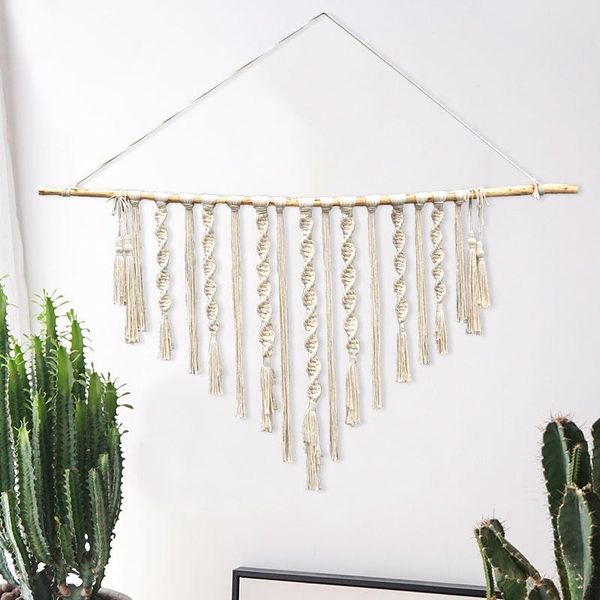 

blinds d quality hand-woven rotating tapestry wall for wedding