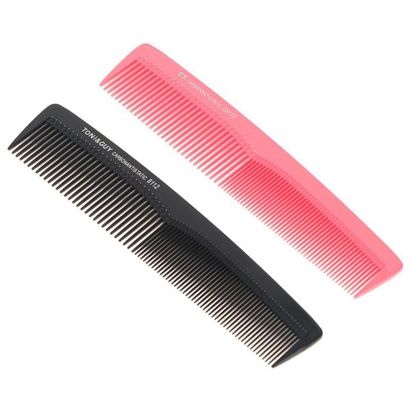 

hair brushes 1pcs shower massage comb anti-static mini combs pro beard salon styling tools, Silver