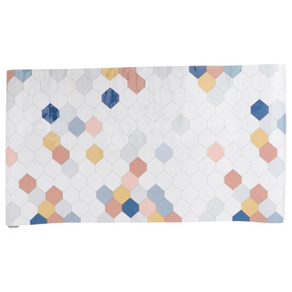 

wallpapers 1 roll of fashion pattern wall sticker self-adhesive kitchen waterproof