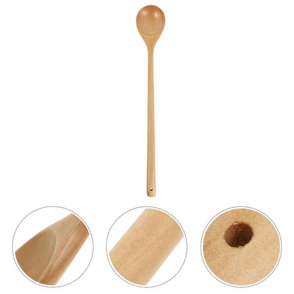 

spoons 1pc creative japanese style spoon wooden coffee kitchen utensils