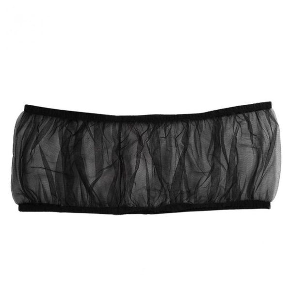 

pet products mesh bird seed catcher net cover shell skirt for cages size (black)