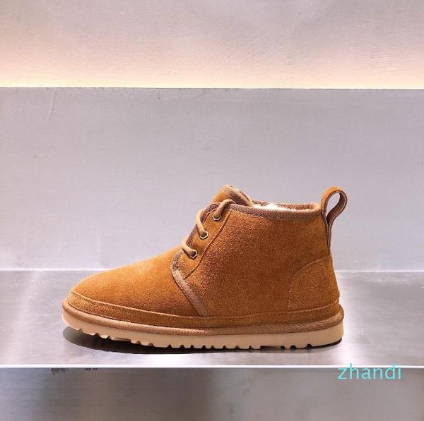 

2021 new australia classic snow winter boots men neumel boots women ankle knee mens designer booties women kids warm martin shoes281z, Black