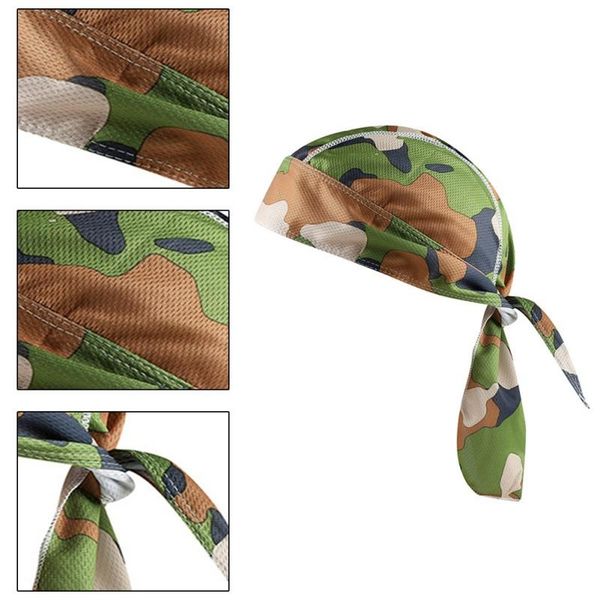 

party hats sports headwear quickly dry cycling bandana headband adjustable pirate headscarf uv protection wicking balaclavas beanie cap