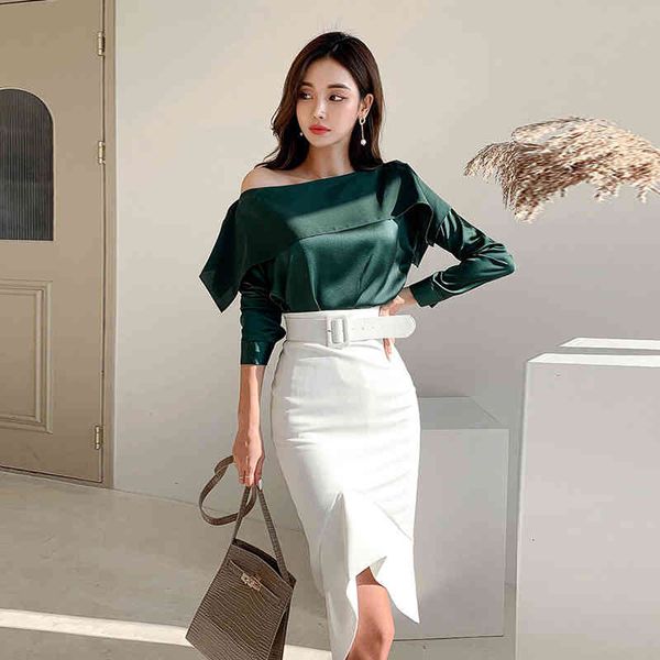 

blouses arrival comfortable quality off stylish savage shirt lady, White