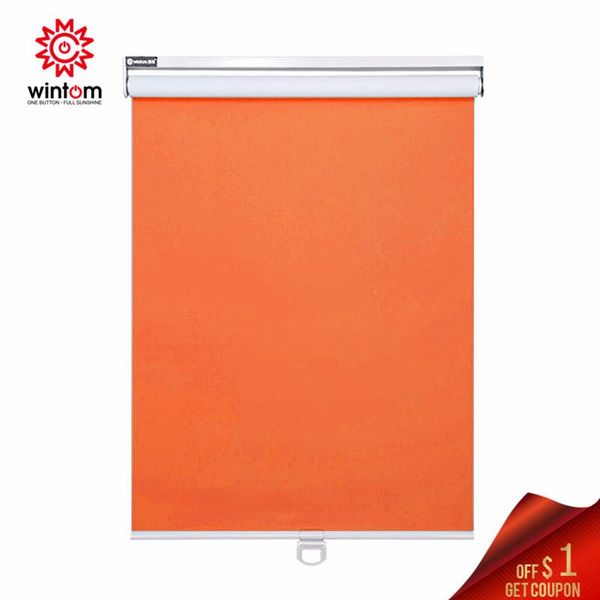 

blinds half blackout roller office kitchen bed room full shade quality window 2021 copy custom size blue coffee orange