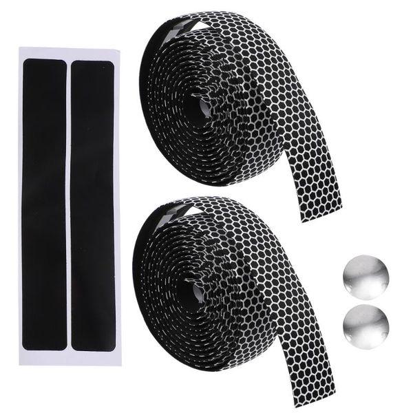 

bike handlebars &components 1 set handlebar tape sponge handle wraps non-slips -absorbent bar
