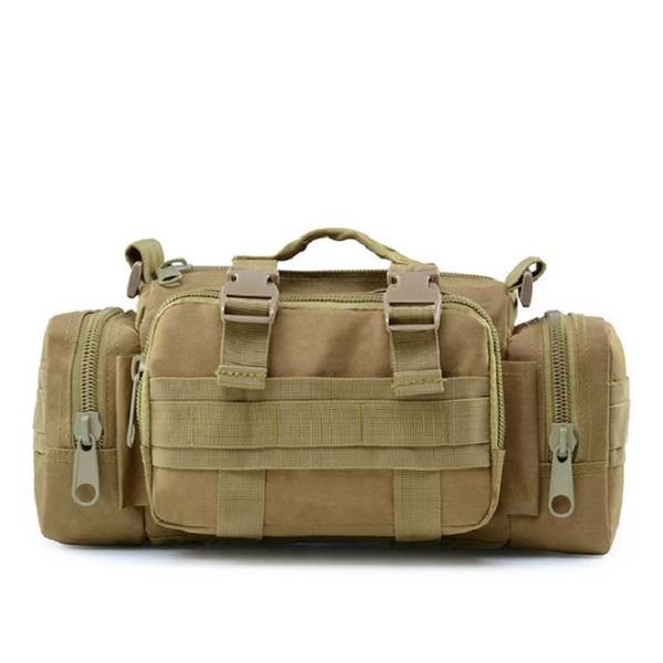

outdoor bags multi functional tactical waist bag cycling shoulder second generation upgrade
