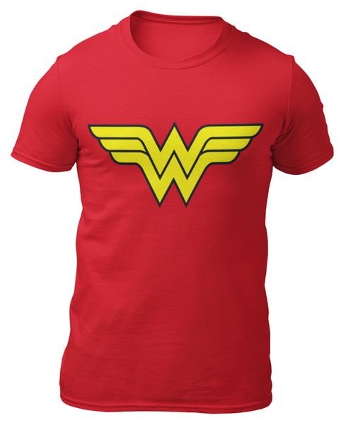 

t-shirt-wonderwoman-wonder woman-t-shirt -, White;black