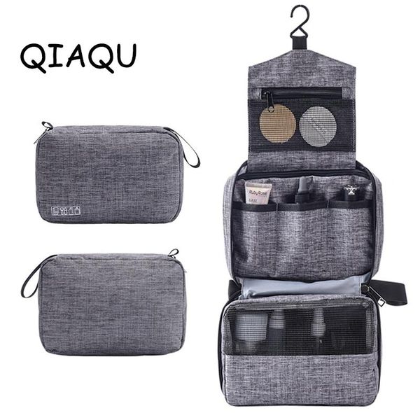 

travel cosmetic wash bag men women toiletry storage kit hanging multifunction pouch portable folding makeup organizer bags & cases